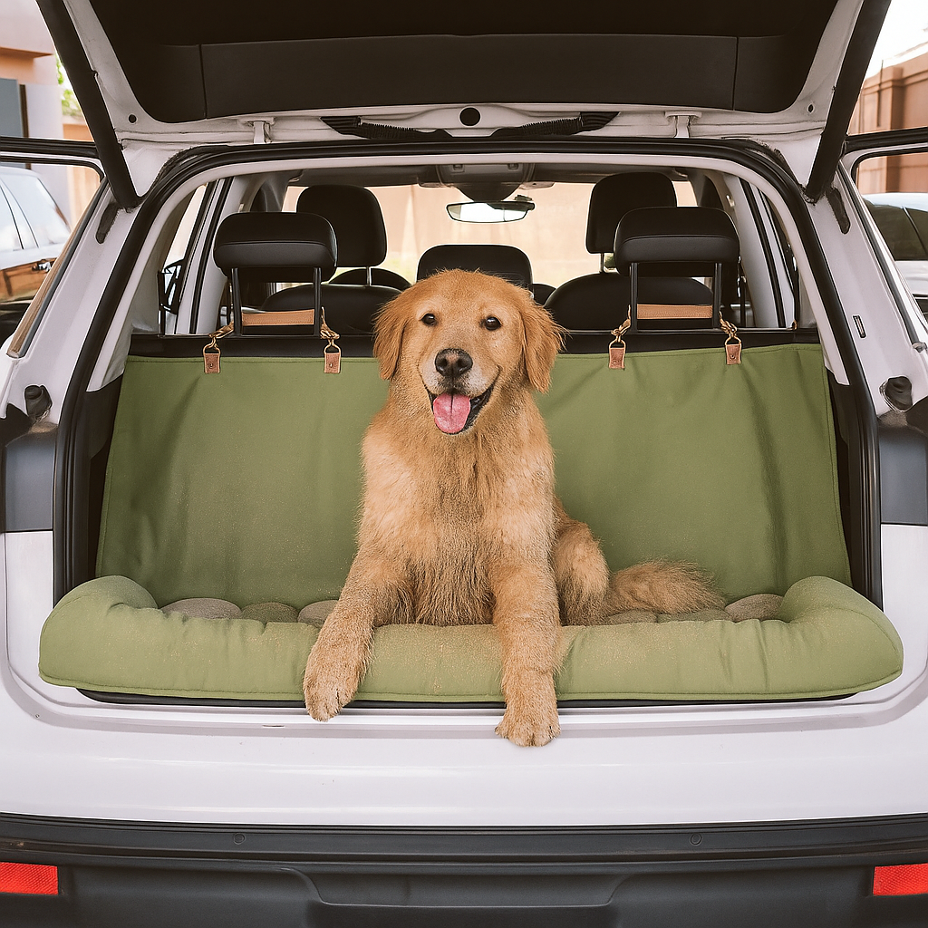 Snuggo™ – The Premium Dog Travel Bed