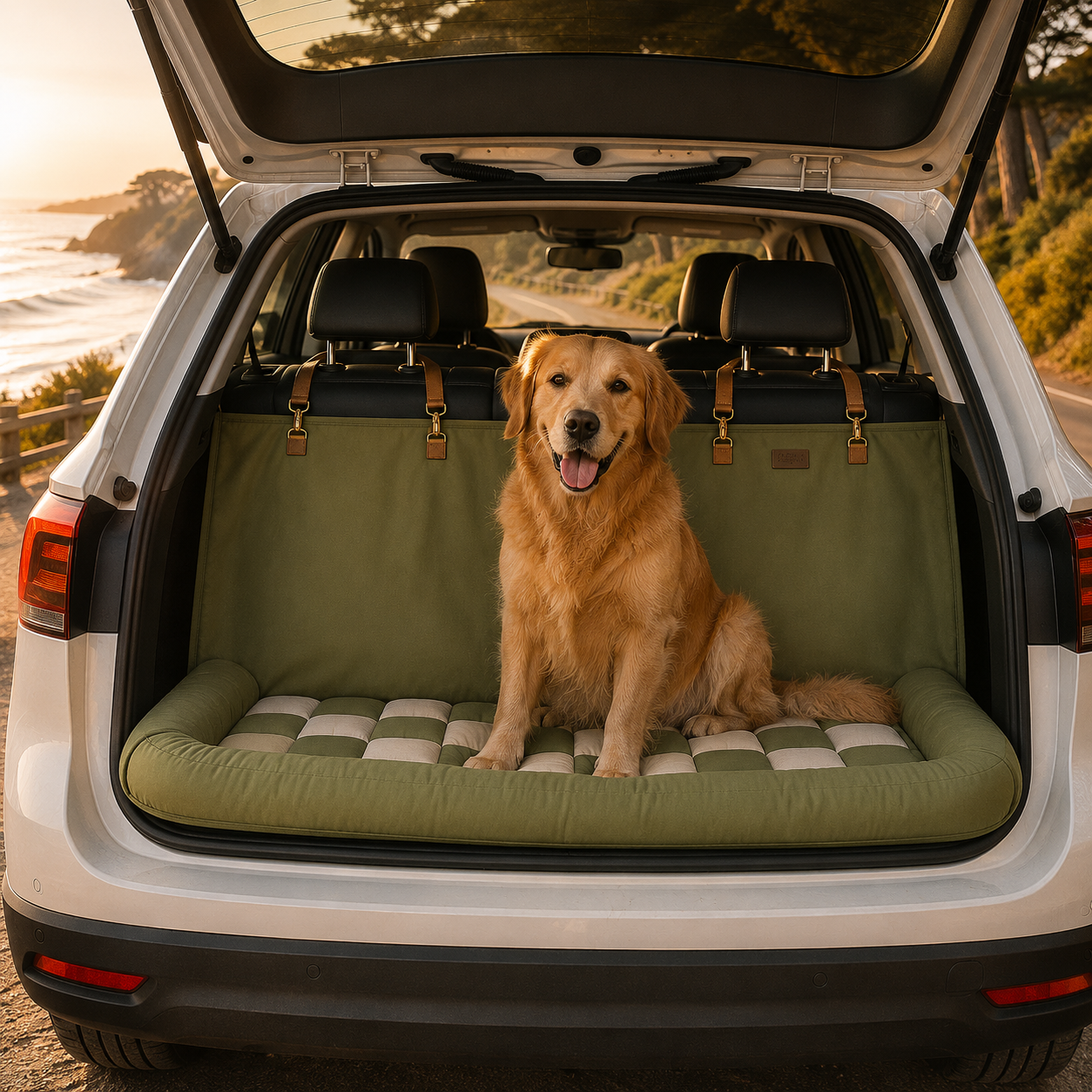 Snuggo™ – Safer Rides. Calmer Dogs. Cleaner Cars.