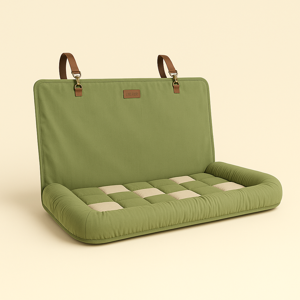 Snuggo™ – The Premium Dog Travel Bed