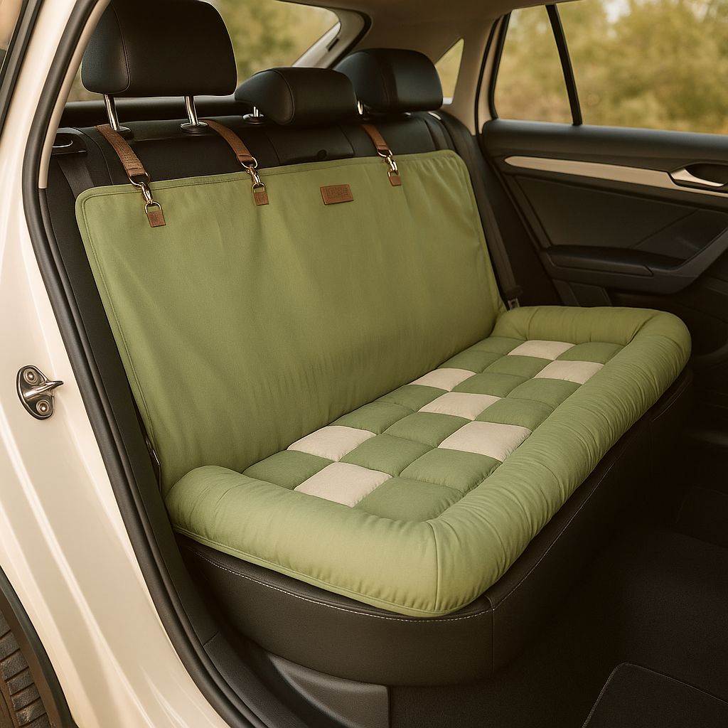 Snuggo™ – The Premium Dog Travel Bed