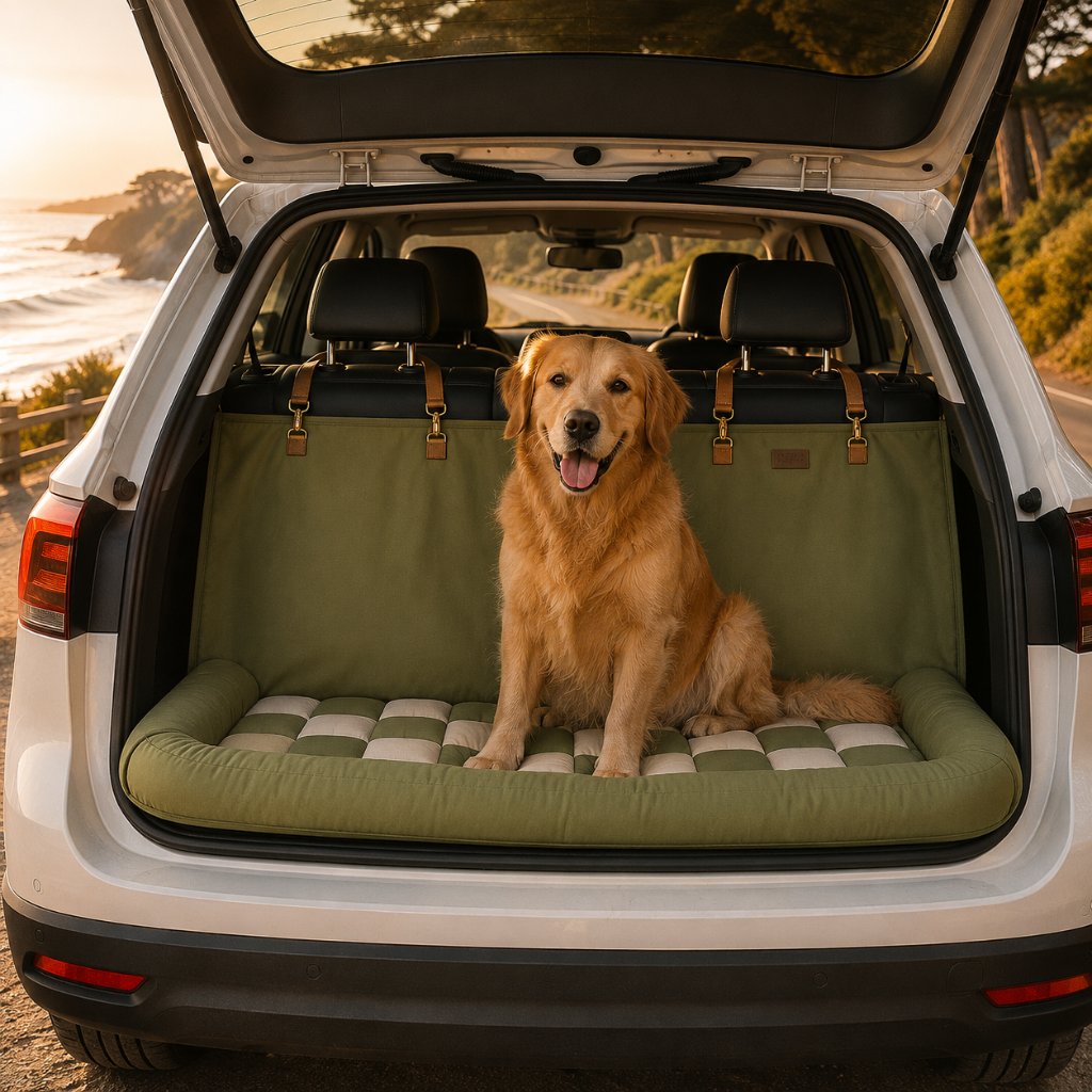 Snuggo™ – Safer Rides. Calmer Dogs. Cleaner Cars.
