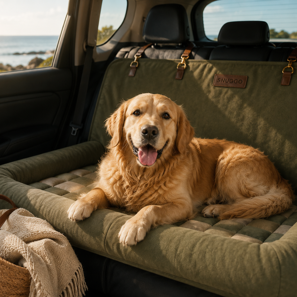 Snuggo™ – Safer Rides. Calmer Dogs. Cleaner Cars.