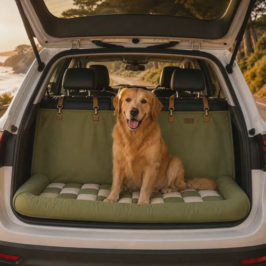 Snuggo™ – Safer Rides. Calmer Dogs. Cleaner Cars.