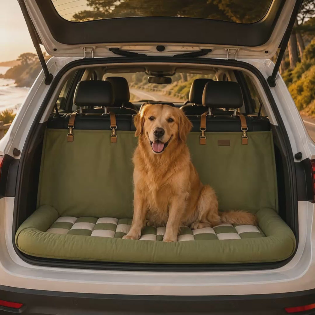 Snuggo™ – Safer Rides. Calmer Dogs. Cleaner Cars.