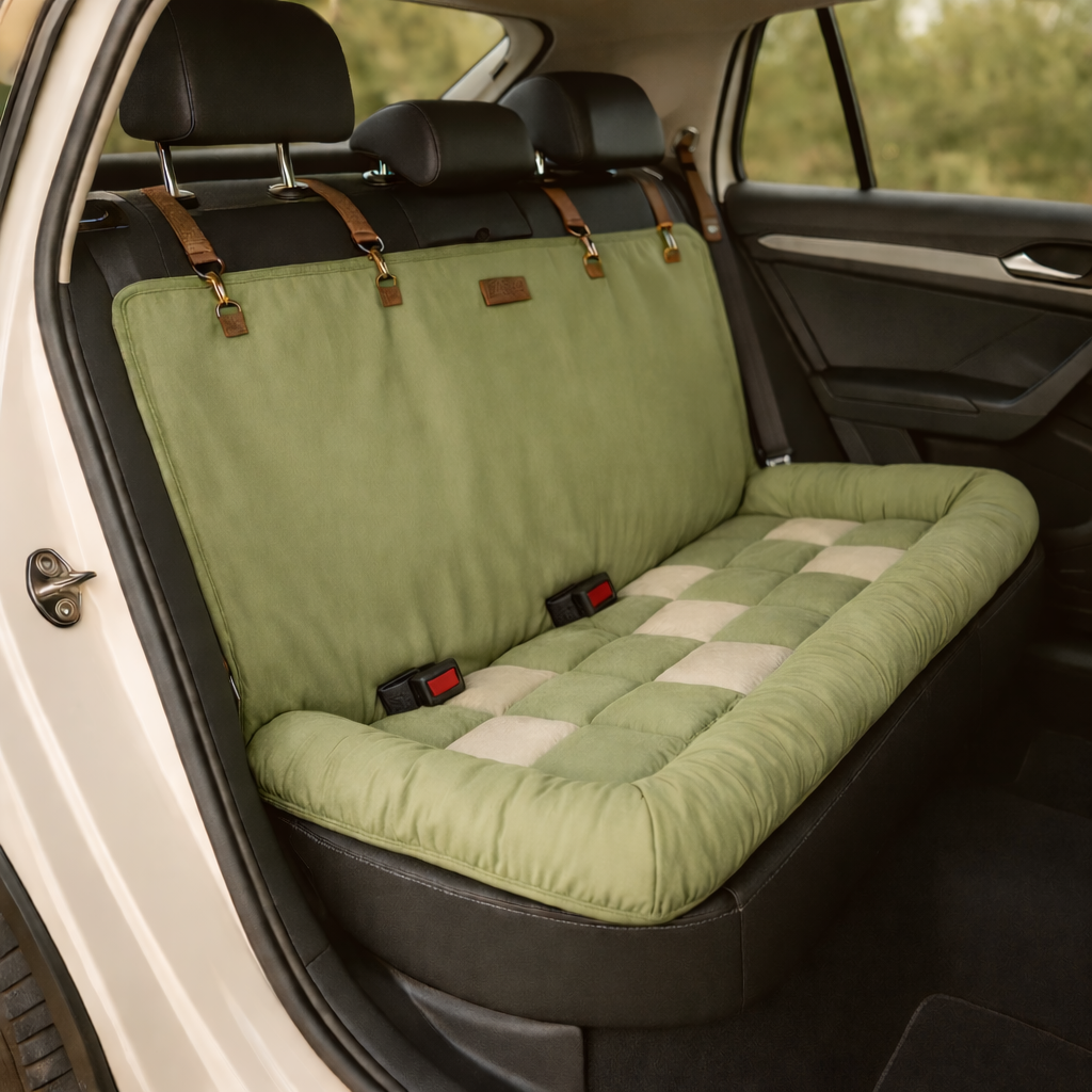 Snuggo™ – Safer Rides. Calmer Dogs. Cleaner Cars.